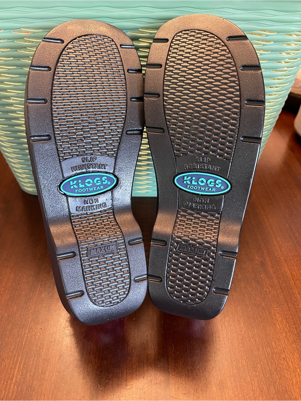 NWT Klogs Footwear Naples Blotter Patent - SZ 8 - Picture 7 of 9